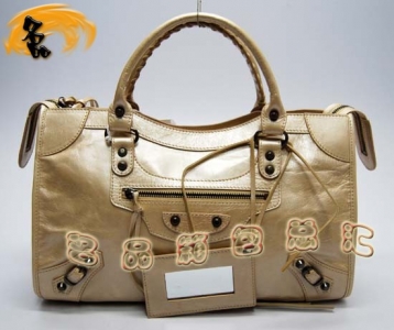 084332  �������ҵ���� Balenciaga������ ����ţƤ����ʱ��Ů�� ����� ��ɫ