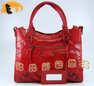 084616  Balenciaga������ �������ҵ���� ����ţƤ����ʱ������� ���ɫ