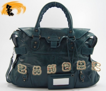 084668  Balenciaga����� ������������� ����ţƤ����ʱ��Ů�� ����ɫ