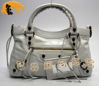 103208  Balenciaga����� ������������� ������Ƥ����ʱ��Ů�� ��ɫ