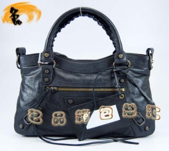 103208  Balenciaga����� �������һ����� ������Ƥʱ��Ů�� ����� ��ɫ