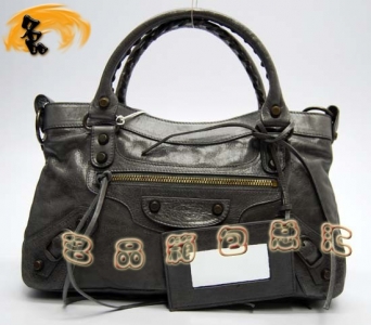 103208  �������ҵ���� Balenciaga������ ������Ƥʱ��Ů�� ����� ���ɫ