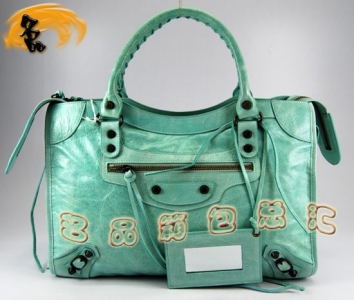 115748L  �������һ����� Balenciaga����� ������Ƥʱ��Ů�� ����� ��ˮ��ɫ