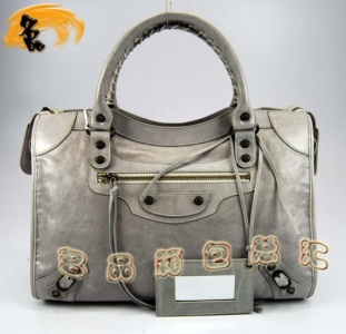 115748L  �������һ����� Balenciaga����� ������Ƥʱ��Ů�� ����� ǳ��ɫ