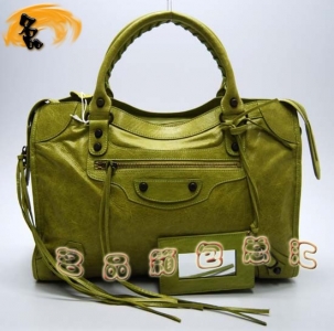 115748L Balenciaga�����  �������һ�����  ����� ������Ƥʱ��Ů�� ǳ��ɫ
