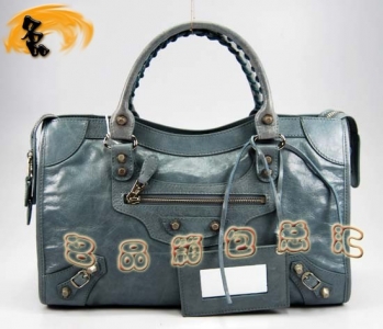 115748SA  �������һ����� Balenciaga����� ������Ƥʱ��Ů�� ����� ����ɫ