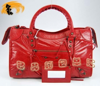 115748S  �������һ����� Balenciaga����� ������Ƥʱ��Ů�� ����� ���ɫ