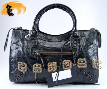 115748S  �������һ����� Balenciaga����� ������Ƥʱ��Ů�� ����� ��ɫ