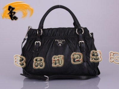 BN1791 ���������¿�������Ƥʱ��Ůʿ���а� Prada����� Pradaб��� ��ɫ
