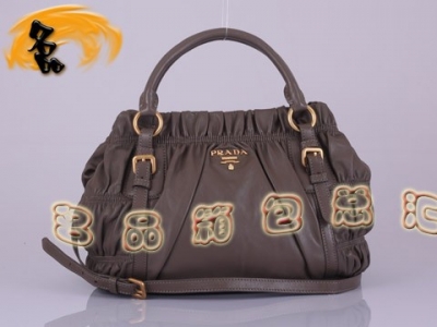 BN1791 ���������¿�������Ƥʱ��Ůʿ���а� Prada����� Pradaб��� ����ɫ