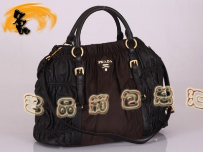 BN1793 ���������¿� ������Ƥʱ������Ů�� Prada����� Pradaб��� ��ɫ