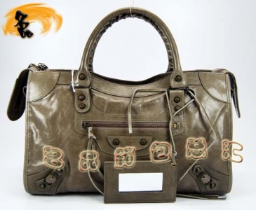 115748S  Balenciaga������ �������ҵ���� ������Ƥʱ��Ů�� ����� ����ɫ