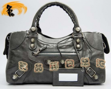173082A  Balenciaga����� �������ҵ���� ����ţƤ����ʱ��Ů�� ������ ������ɫ