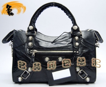 173084A  Balenciaga����� �������ҵ���� ����ţƤ����ʱ��Ů�� ������ ��ɫ