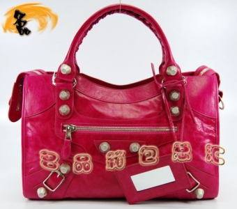 173084A  Balenciaga����� ������������� ����ţƤ����ʱ��Ů�� ������ õ��ɫ