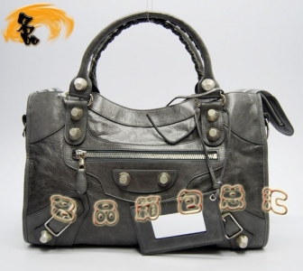 173084A  Balenciaga����� �������ҵ���� ����ţƤ����ʱ��Ů�� ������ ������ɫ