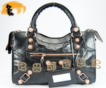 173084C  �������ҵ���� Balenciaga������ ����ţƤʱ������Ů�� ����� ��ɫ