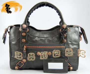 173084C  Balenciaga����� �������ҵ���� ����ţƤ����ʱ��Ů�� ������ ������ɫ
