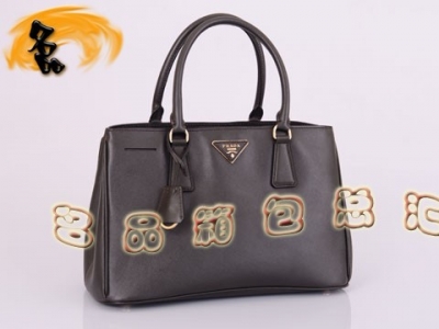 BN1874 Prada����� �¿�ʱ��Ůʿ���а� ʮ���ƽ���ţƤŮ�� ����������� ��ɫ
