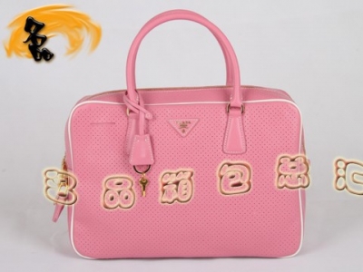 BR0094 Prada���¿� ����ţƤŮ�� Prada����� �����ﾭ��� �ۺ�ɫ
