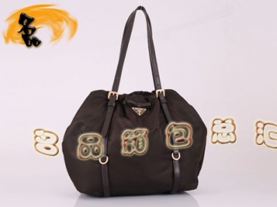BR3919  Prada���а� ��ˮ��������Ů�� �����ﵥ��� ������ ��ɫ