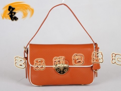 BR4424  Prada����� ����������� �¿�Ůʿ���а� ����ͷ��ţƤŮ�� ��ɫ