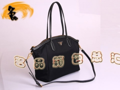 BR4664  Prada����� ������б��� �¿�Ůʿ���а� ����ͷ��ţƤŮ�� ��ɫ