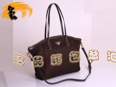 BR4664  Prada����� �¿�Ůʿ���а� ������б��� ����ͷ��ţƤŮ�� ����ɫ