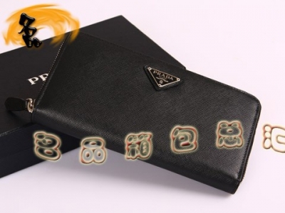 M506A PradaǮ�� ��������ʿţƤ��ɫ������Ǯ�� Prada����Ǯ�� PradaǮ�� ��ɫ