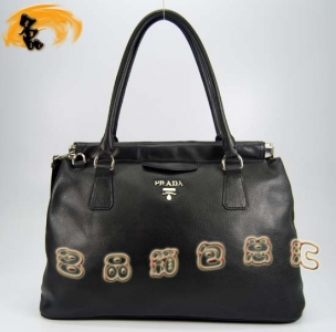 80069  Prada����� ������б��� Pradaʱ�����а� ���¿�Ů�� ��ɫ
