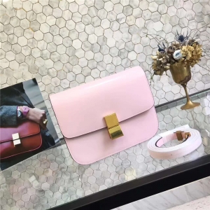 ����Celine boxŮ�� ���ն����� Celine CLASSIC�к� ����б��� ǳ��ɫ