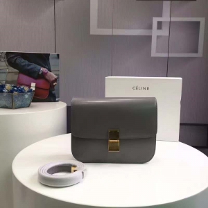����Celine boxŮ�� ���ն����� Celine CLASSIC�к� ����б��� ���ɫ