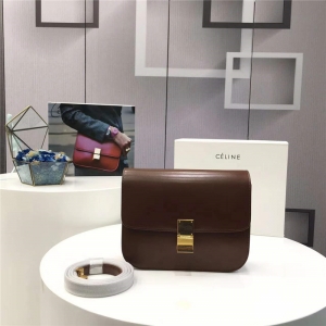����Celine boxŮ�� ���ն����� Celine CLASSIC�к� ����б��� �ɿ���ɫ