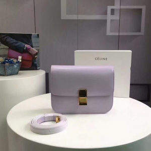����Celine boxŮ�� ���ն����� Celine CLASSIC�к� ����б��� ǳ��ɫ