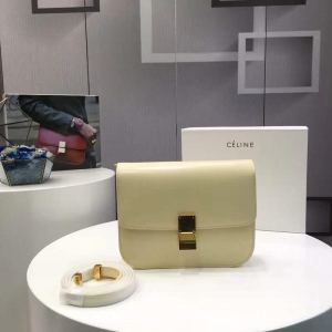 ����Celine boxŮ�� ���ն����� Celine CLASSIC�к� ����б��� �װ�ɫ
