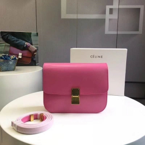 ����Celine boxŮ�� ���ն����� Celine CLASSIC�к� ����б��� õ��ɫ
