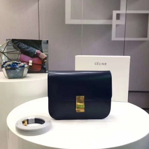 ����Celine boxŮ�� ���ն����� Celine CLASSIC�к� ����б��� ����ɫ