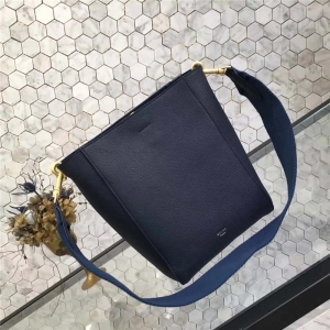 Celine ���� Seau Sangle ��Ƥ��֦�� ����� SangleˮͰ�� ��ɫ