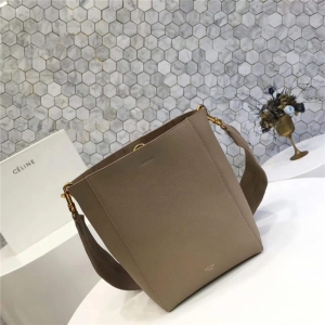 Celine ���� Seau Sangle ��Ƥ��֦�� ����� SangleˮͰ�� ����ɫ