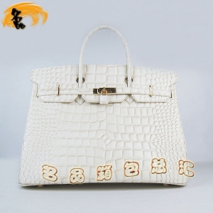 6099 Hermes Birkin ����� Hermes����� ������Ů�� ������ 40cm �װ�ɫ���