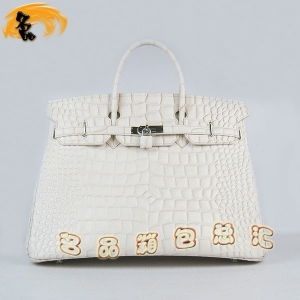 6099 Hermes Birkin ����� Hermes����� ������Ů�� ������ 40cm �װ�ɫ����