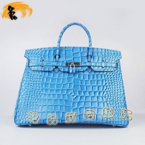 6099 Hermes Birkin ����� Hermes����� ������Ů�� ������ 40cm ǳ��ɫ����