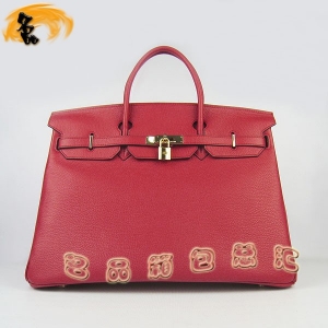 6099 Hermes Birkin ����� Hermes����� ������Ů�� ��֦�� 40cm ��ɫ���