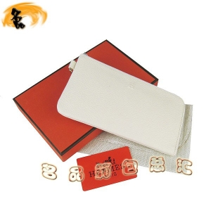H010 HermesǮ�� ���������¿�Ůʿ����Ǯ�� Hermes���� ��֦��Ǯ�� �װ�ɫ