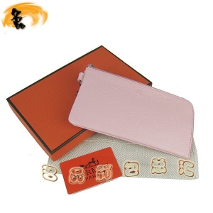 H010 HermesǮ�� ���������¿�Ůʿ����Ǯ�� Hermes���� ��֦��Ǯ�� �ۺ�ɫ