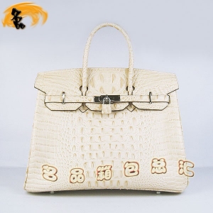 6089 ������Ů�� Hermes����� Hermes Birkin ����� ����ͷ�ƣ�35�� �װ�ɫ����