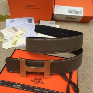 42082055 HERMES ������ ԭ�����ţƤ ˫��ʹ�� ����ֿ�ͷ �����