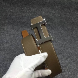 38082051 HERMES ������ ԭ�����ţƤ ˫��ʹ�� ���ڻ������� ����ֿ�ͷ ����ɫ
