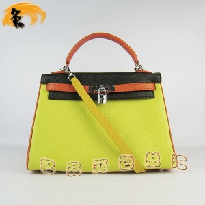 6108 ����� HermesŮ�� ����� ������б��� Hermes Kelly Bag ��ɫ��֦�� �ڳ���ɫ����