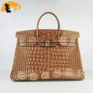 6099 Hermes  Hermes����� Birkin ����� ������Ů�� ������ 40cm ǳ��ɫ���